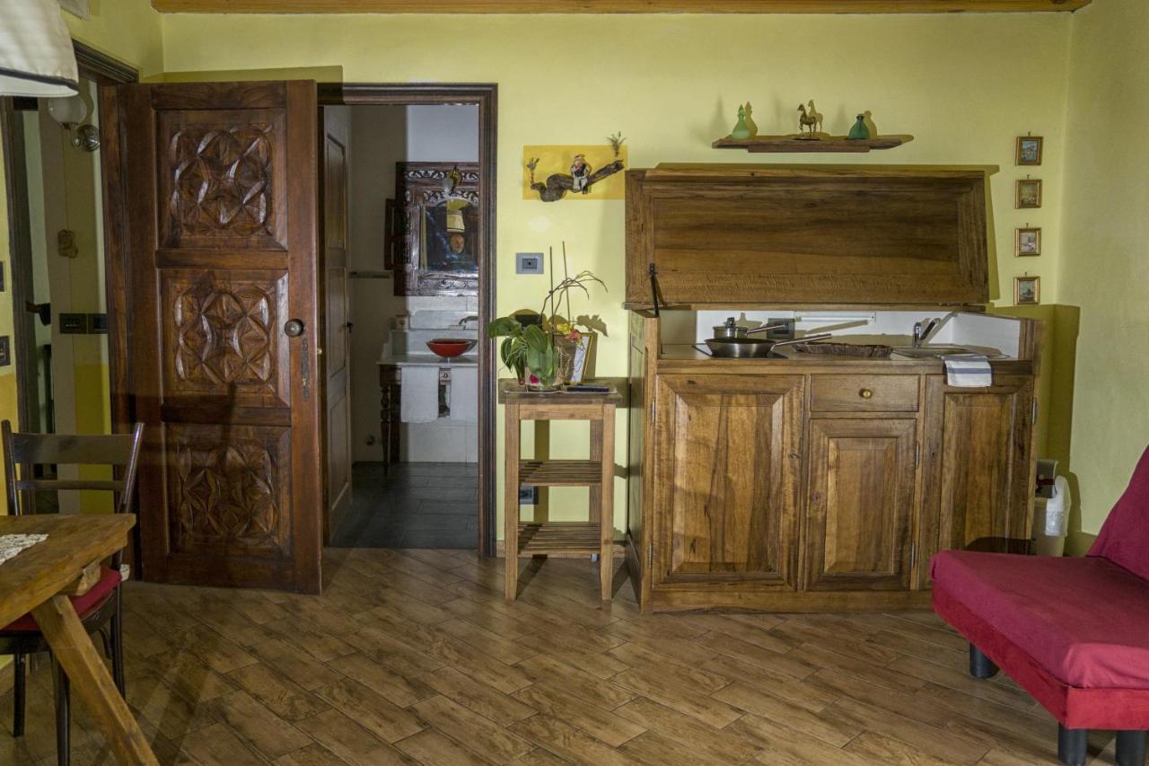 Agriturismo B&B Chevres A Cheval Charvensod Eksteriør bilde
