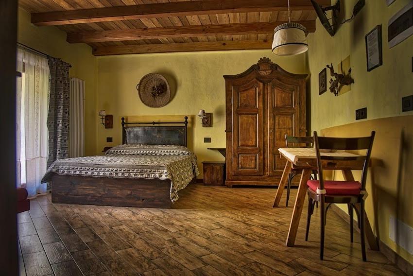 Agriturismo B&B Chevres A Cheval Charvensod Eksteriør bilde