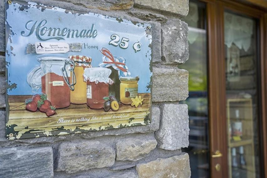 Agriturismo B&B Chevres A Cheval Charvensod Eksteriør bilde