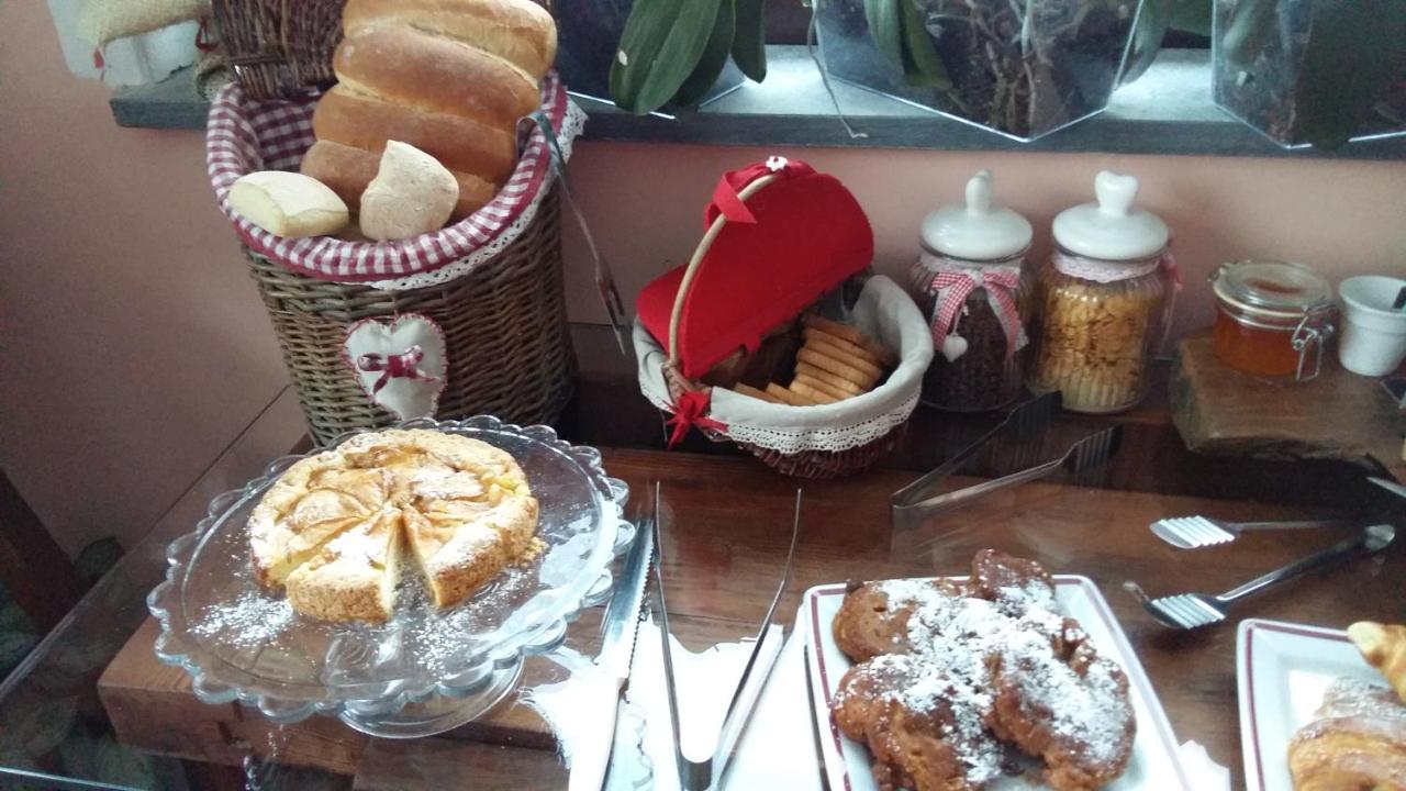 Agriturismo B&B Chevres A Cheval Charvensod Eksteriør bilde