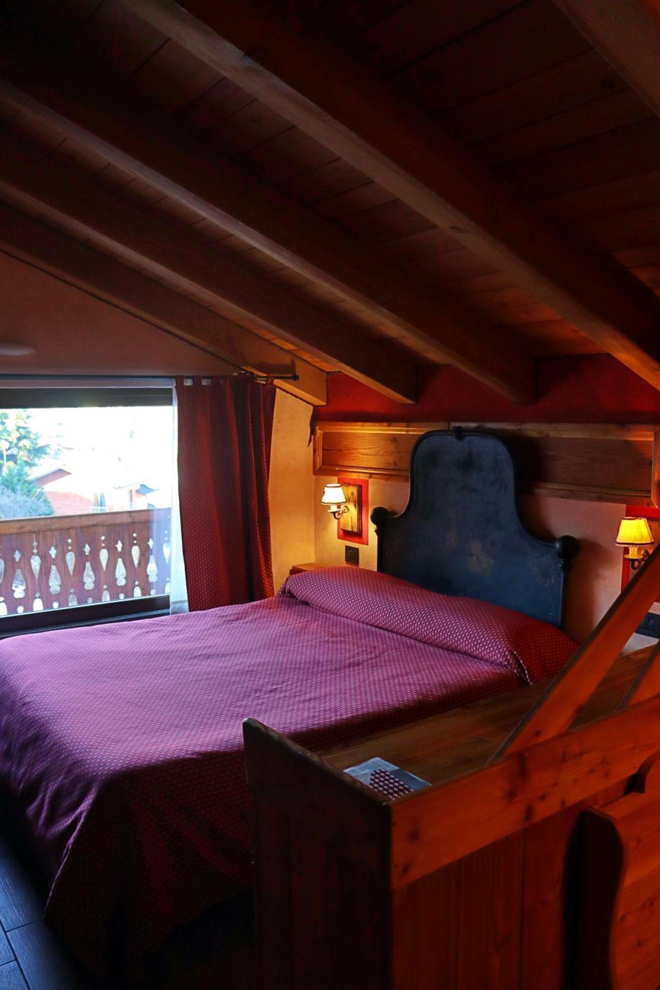 Agriturismo B&B Chevres A Cheval Charvensod Eksteriør bilde