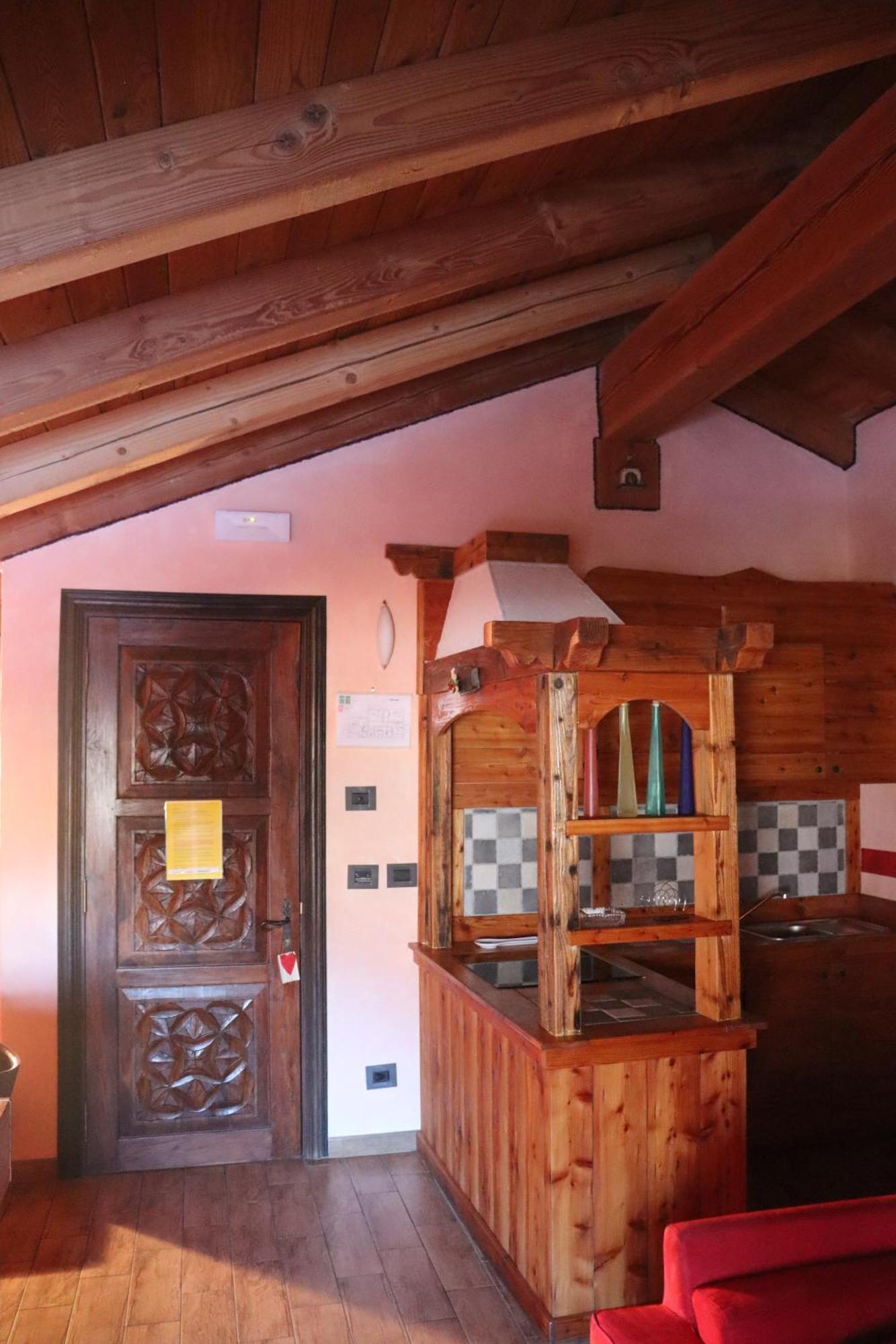 Agriturismo B&B Chevres A Cheval Charvensod Eksteriør bilde