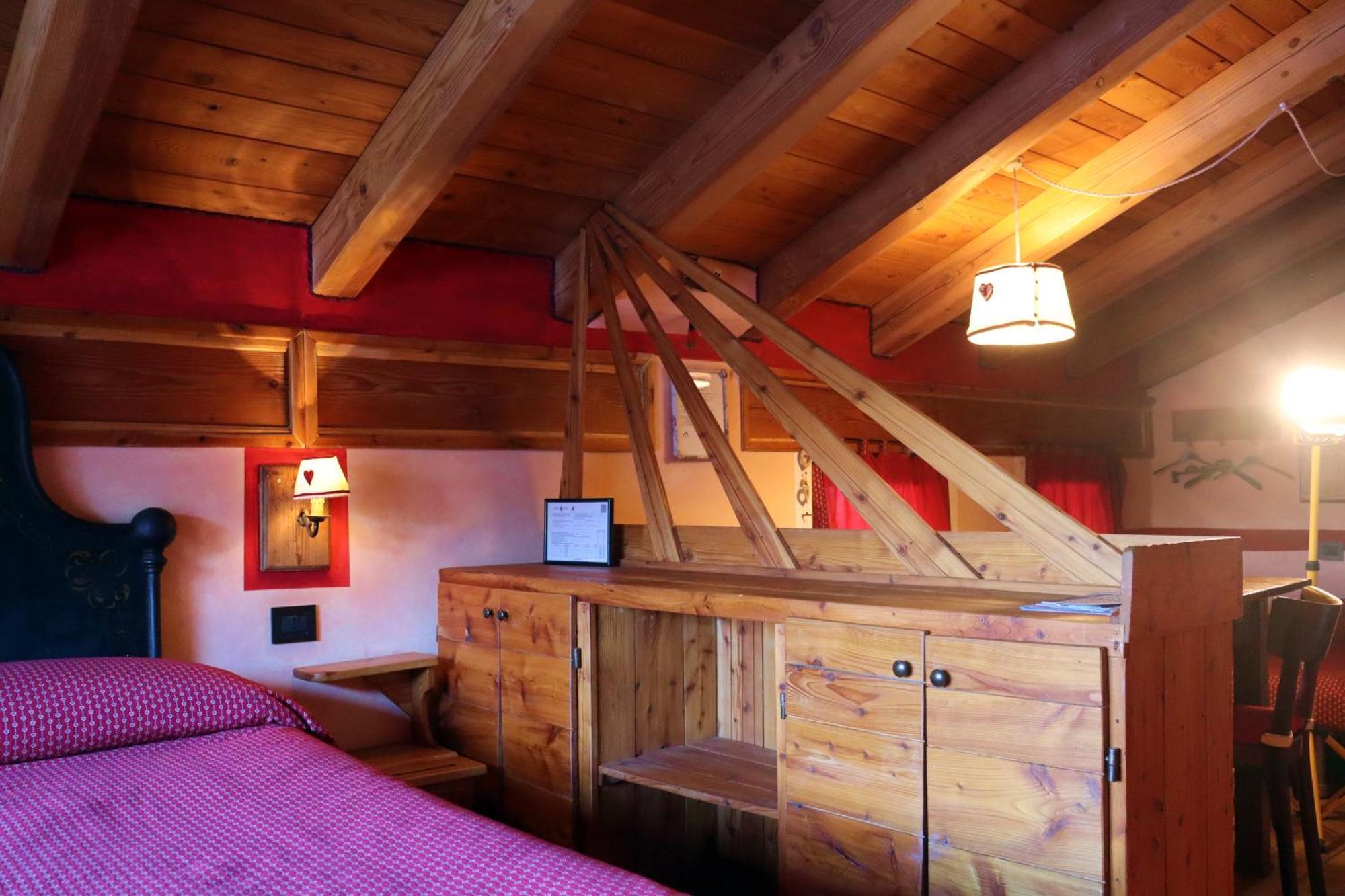 Agriturismo B&B Chevres A Cheval Charvensod Eksteriør bilde