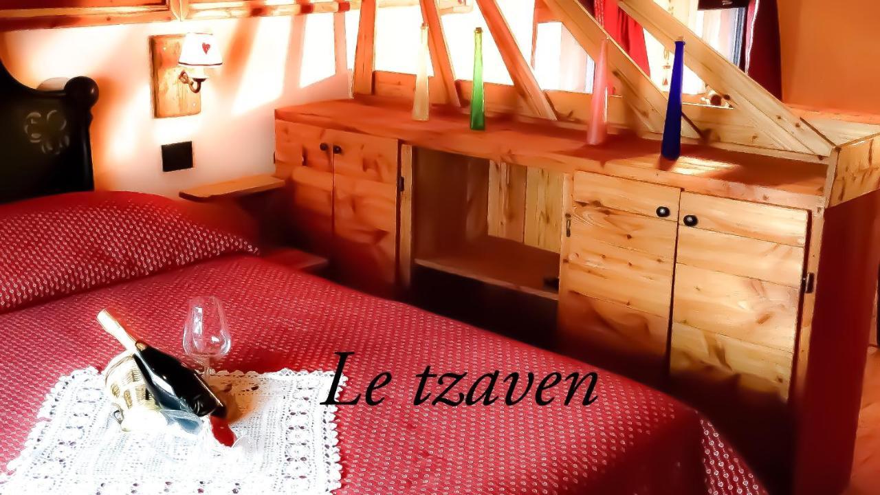 Agriturismo B&B Chevres A Cheval Charvensod Eksteriør bilde