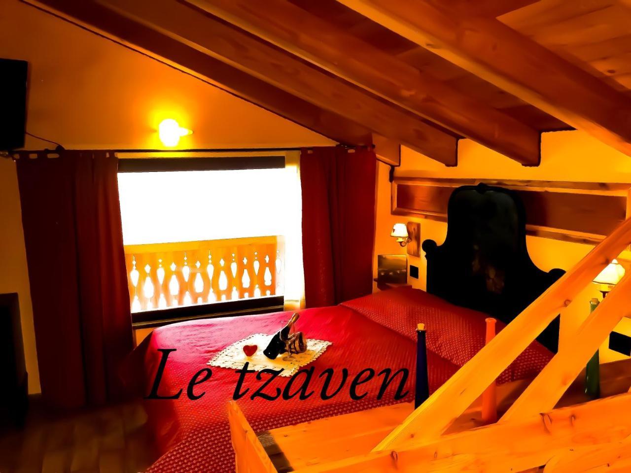 Agriturismo B&B Chevres A Cheval Charvensod Eksteriør bilde