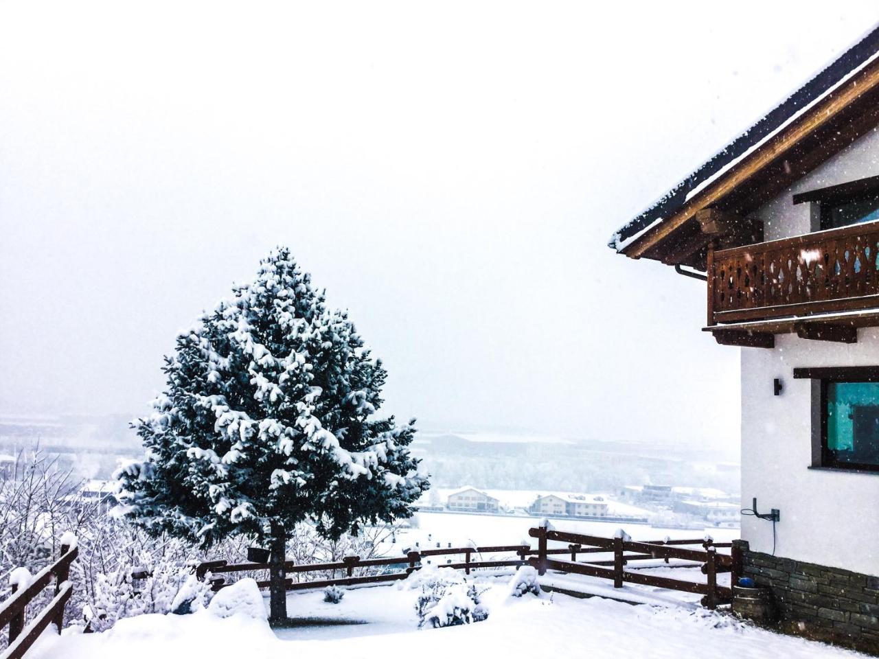 Agriturismo B&B Chevres A Cheval Charvensod Eksteriør bilde