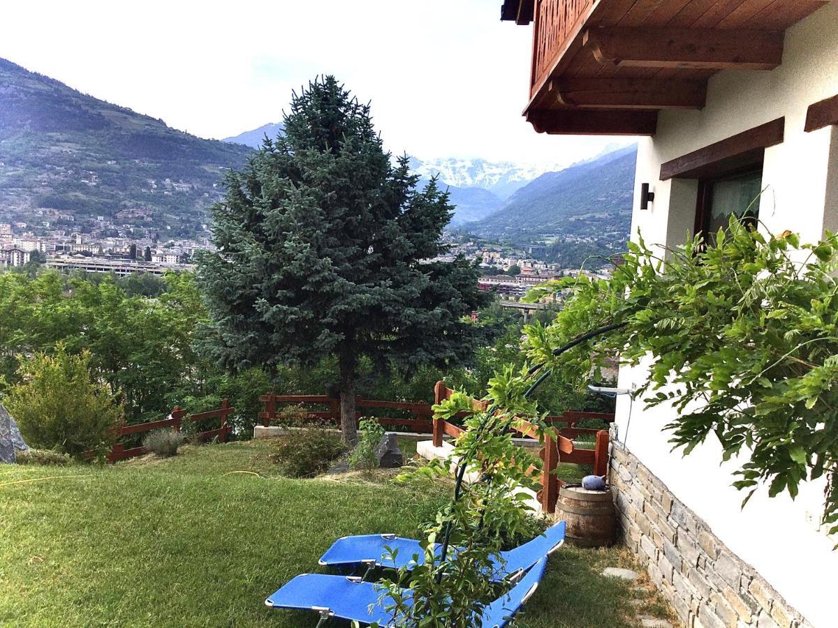 Agriturismo B&B Chevres A Cheval Charvensod Eksteriør bilde
